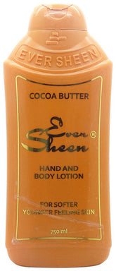 Ever Sheen Cocoa Butter Lotion 16.9 oz / 500ml Eversheen
